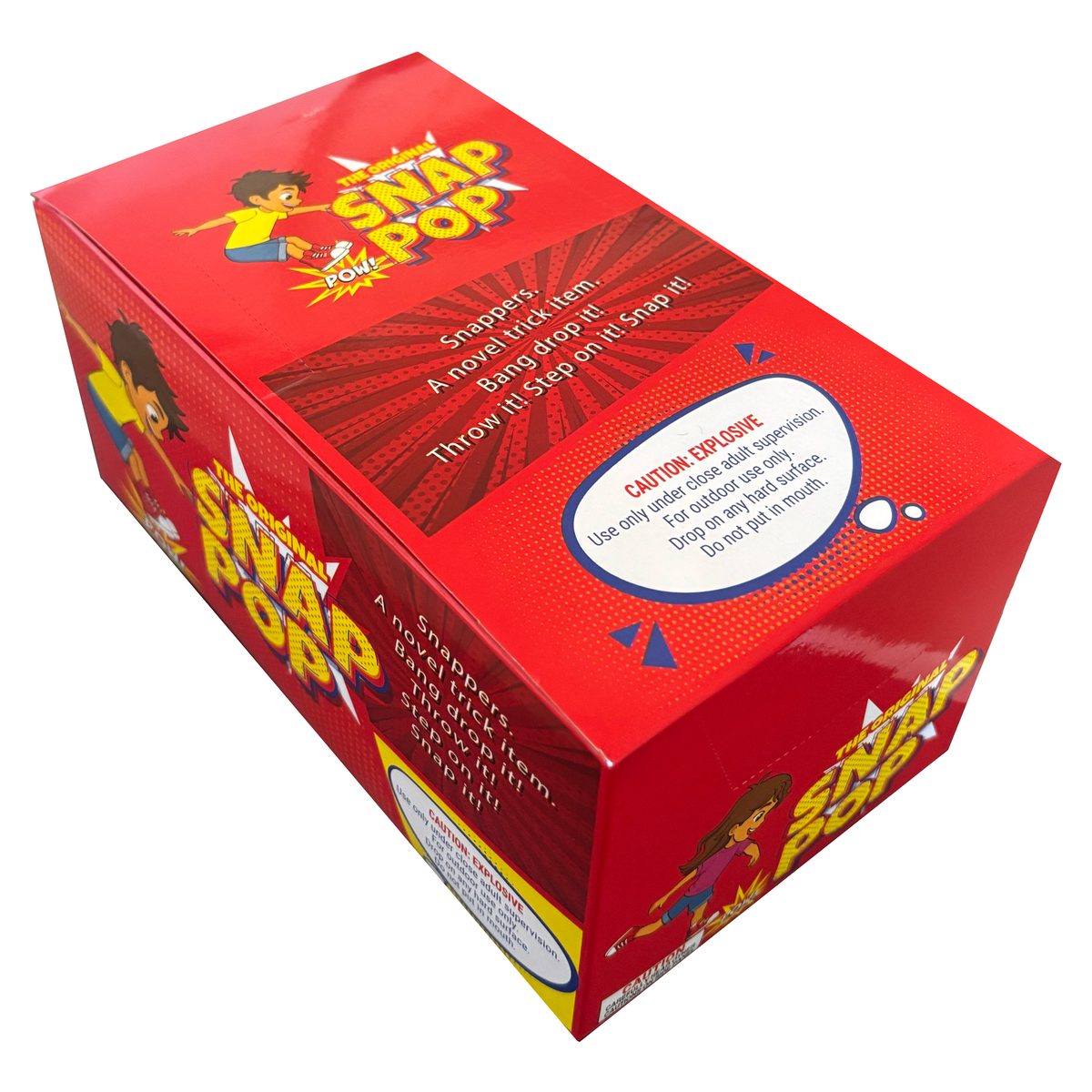 Case of The Original Snap Pop party snaps
